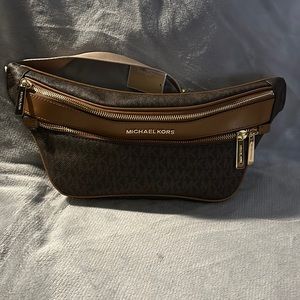 Michael Kors Brown Waist Pack